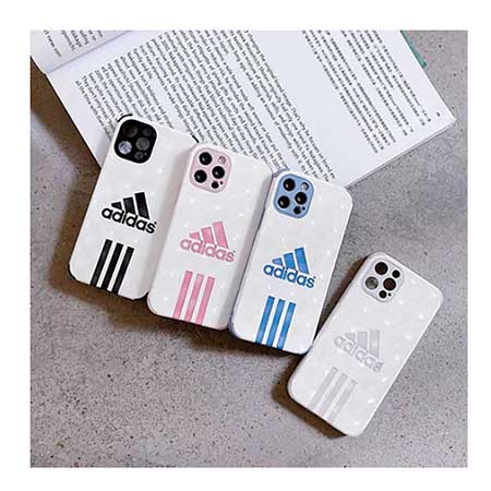 Adidas アイフォン11 12miniスマホケース